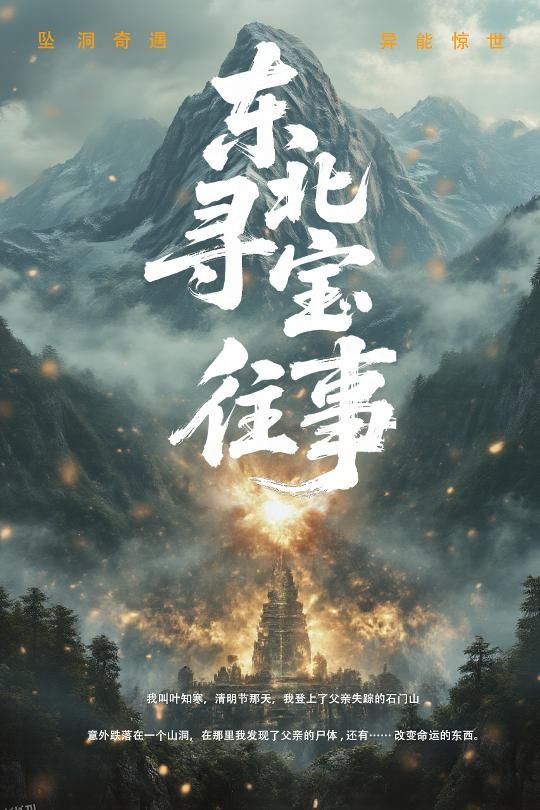 东北寻宝往事 海报