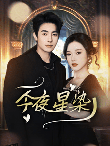 今夜星染 海报
