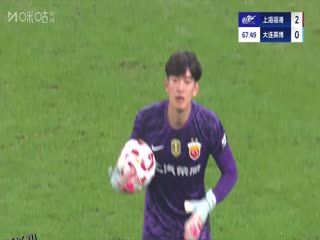 中超联赛 上海海港VS大连英博海发 20250626 海报