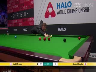24-25赛季斯诺克世锦赛第二轮 肖恩·墨菲6-10贾德·特鲁姆普（第二阶段） 20250428 海报