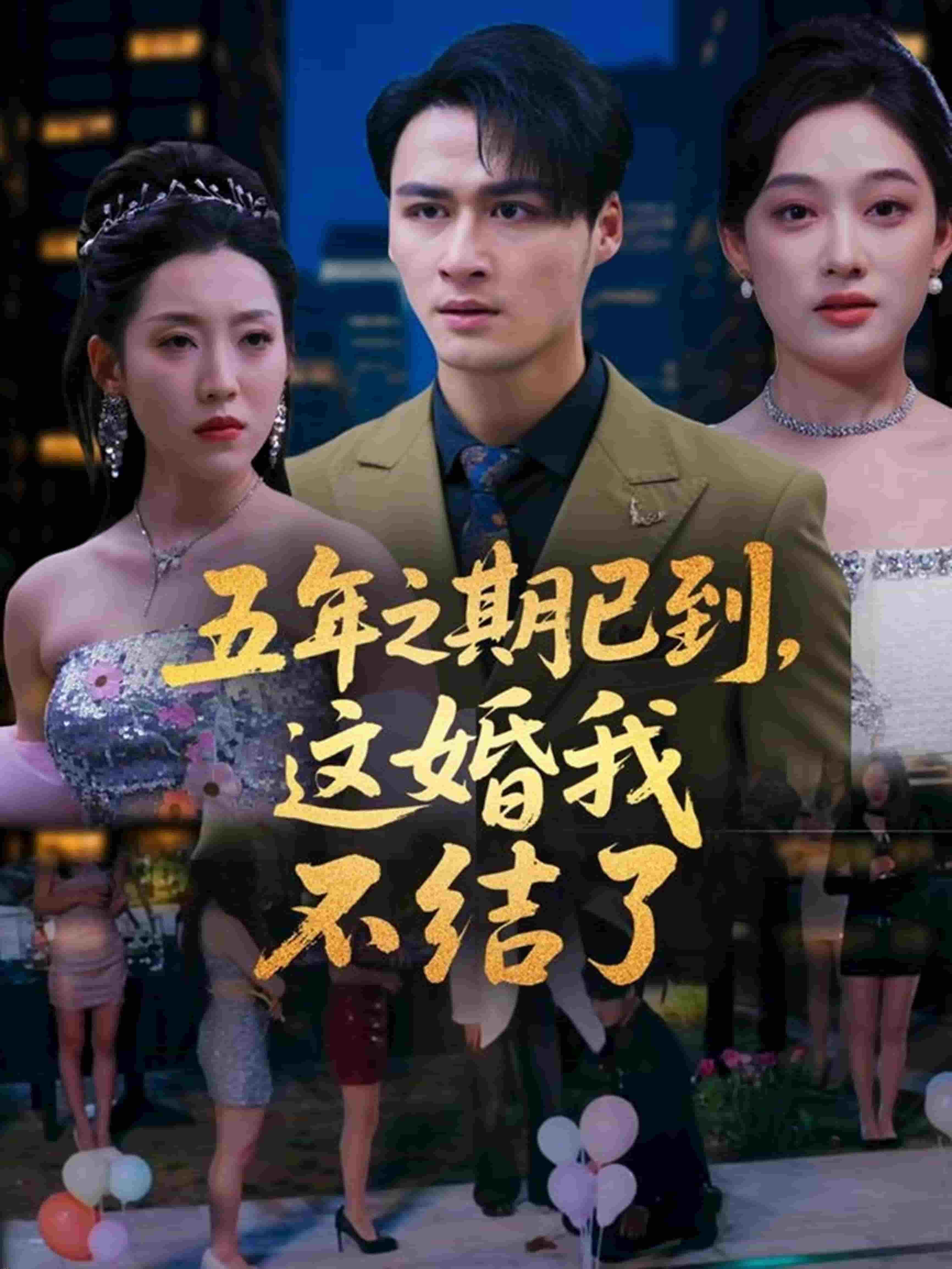 五年之期已到，这婚我不结了 海报