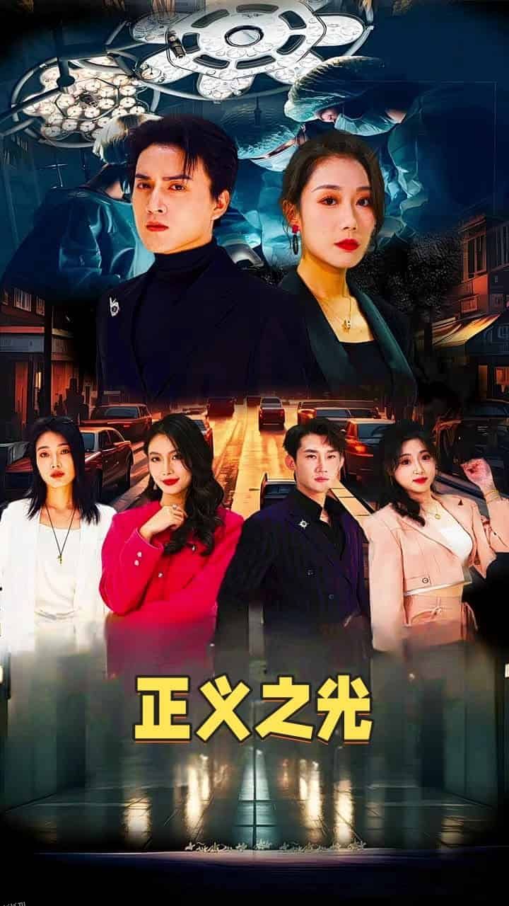 正义之光 海报