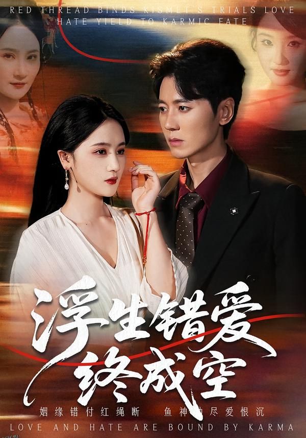 浮生错爱终成空 海报