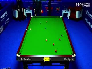 2025斯诺克武汉公开赛64进32 阿兰·泰勒2-5斯科特·唐纳森 20250825 海报