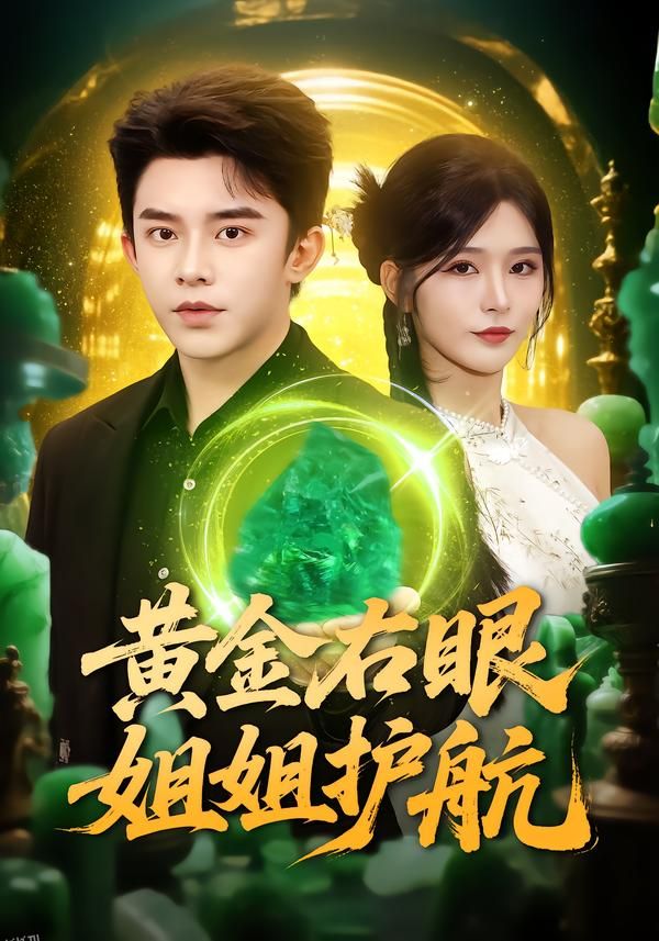 黄金右眼，姐姐护航 海报