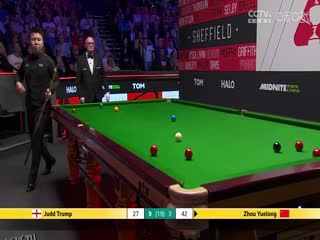 24-25赛季斯诺克世锦赛第一轮 贾德·特鲁姆普10-4周跃龙（第二阶段） 20250424 海报