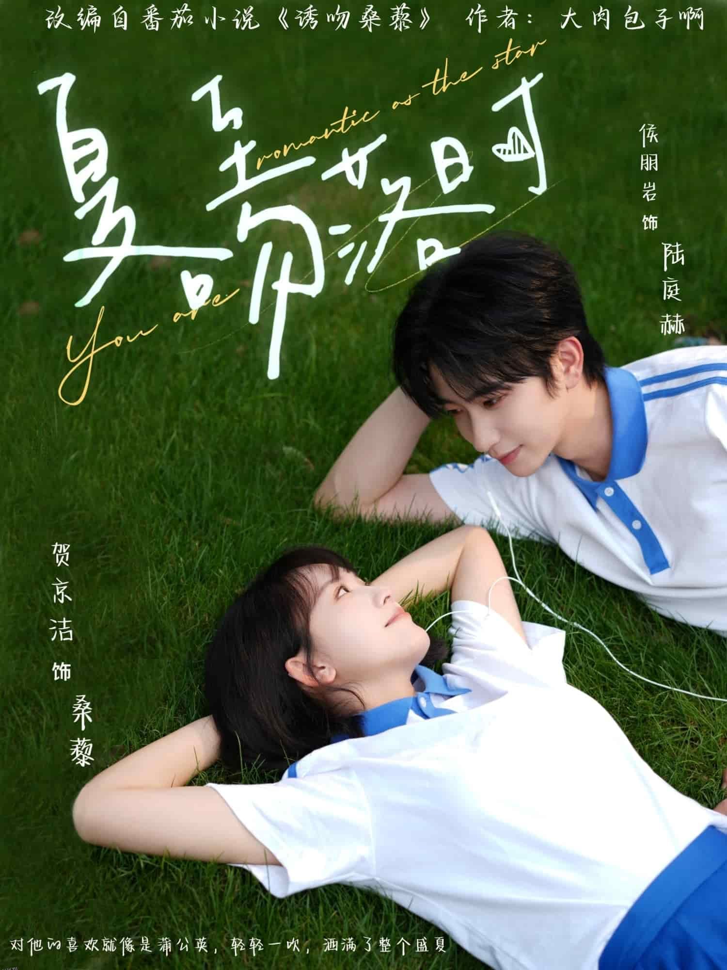 夏至吻落时 海报