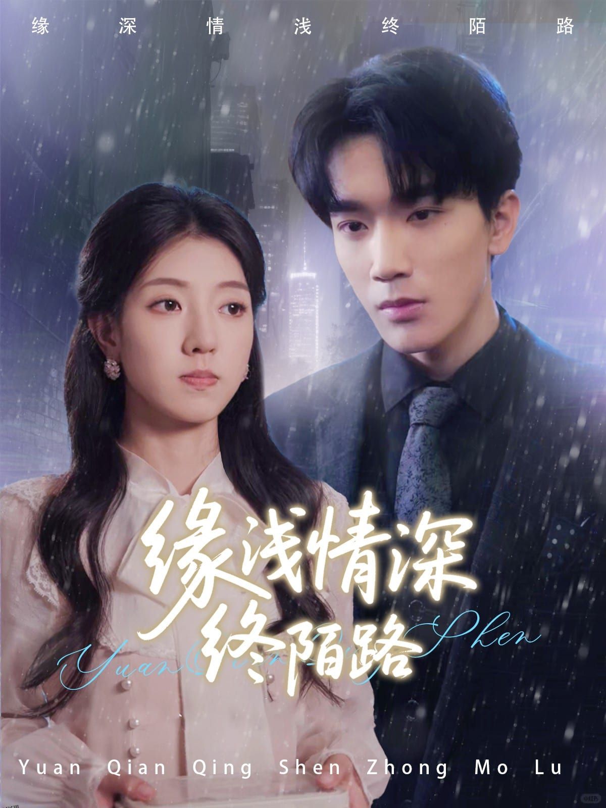 缘浅情深终陌路 海报