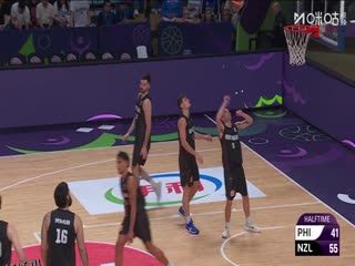 男篮亚洲杯 菲律宾VS新西兰 20250807 海报