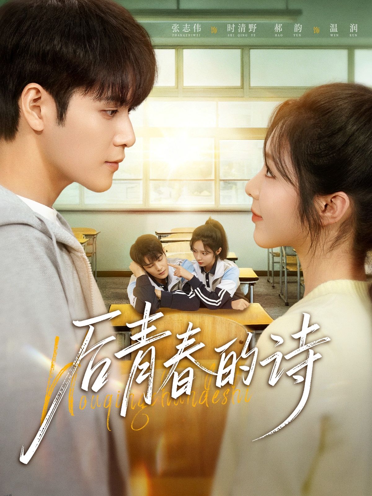 后青春的诗 海报