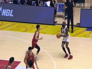 NBL 石家庄翔蓝VS长沙勇胜 20250821 海报