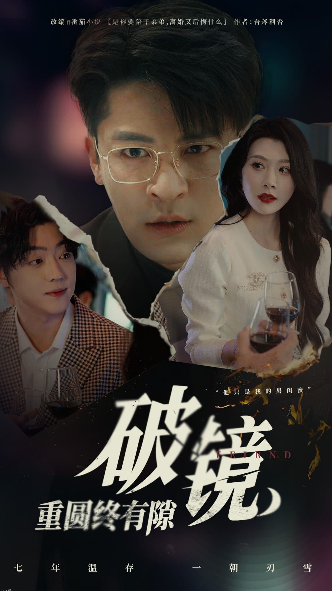 破镜重圆终有隙 海报