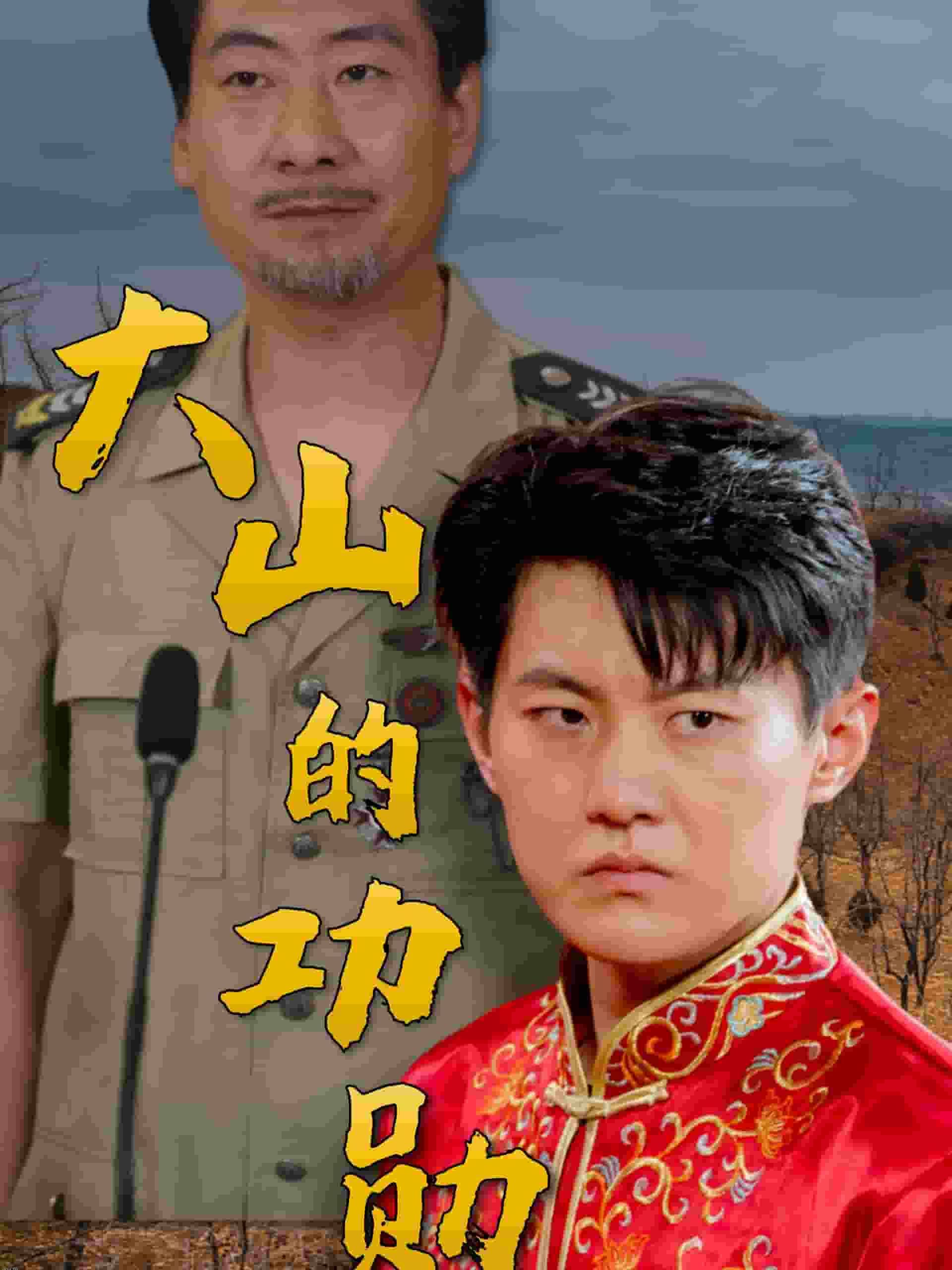 大山的功勋 海报