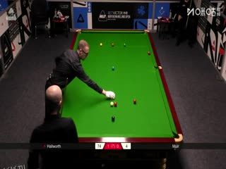2025斯诺克北爱尔兰公开赛资格赛第一轮 斯蒂芬·霍尔沃斯4-0罗斯·缪尔 20250905 海报