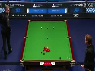 2025斯诺克英格兰公开赛64进32 马克·塞尔比4-1利亚姆·海菲尔德 20250915 海报