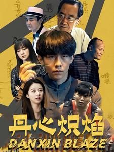 丹心炽焰 高清海报