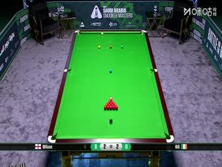 2025斯诺克沙特大师赛第四轮（48进32） 加里·威尔逊5-2亚伦·希尔 20250811 海报