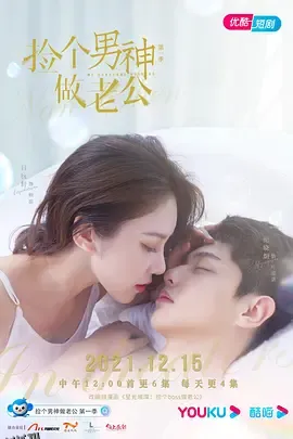 捡个男神做老公 海报