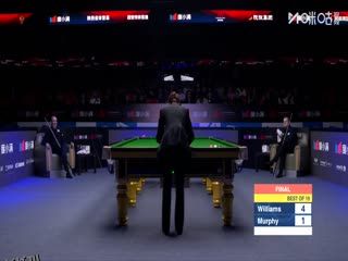 2025斯诺克西安大奖赛决赛第一阶段 马克·威廉姆斯7-1肖恩·墨菲（朱蒙） 20251013 海报
