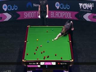 斯诺克单局限时赛128进64 吴安仪37-34马克·艾伦（柏林） 20251211 海报