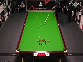 斯诺克西安大奖赛资格赛（128进64轮次） 大卫·吉尔伯特5-1克里斯·托顿 20250902 海报