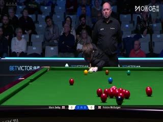 斯诺克苏格兰公开赛第一轮64进32 马克·塞尔比4-1罗比·麦圭根 20251216 海报