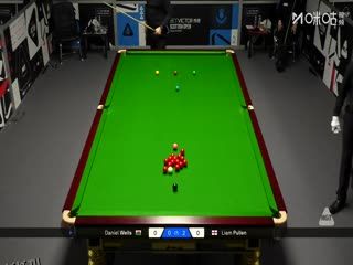 苏格兰公开赛资格赛 丹尼尔·威尔斯0-4利亚姆·普伦 20251017 海报