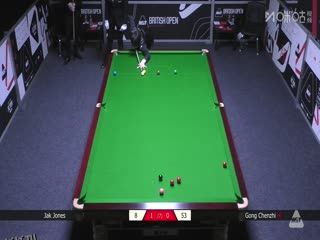 2025斯诺克英国公开赛资格赛 巩晨智1-4杰克·琼斯 20250626 海报