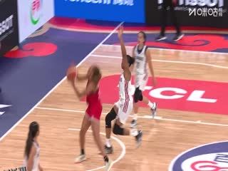 女篮亚洲杯小组赛 菲律宾VS黎巴嫩 20250716 海报