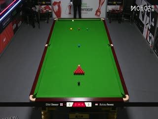 斯诺克英锦赛资格赛第三轮80进48 埃利奥特·斯莱塞6-5布尔丘·雷维斯 20251125 海报