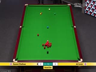 24-25赛季斯诺克世锦赛第一轮 罗尼·奥沙利文5-4阿里·卡特（第一阶段） 20250423 海报