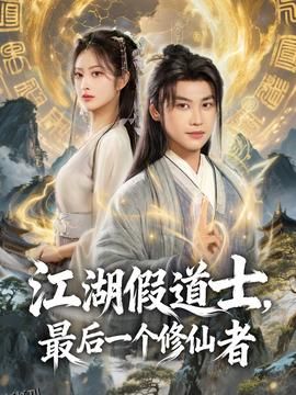江湖假道士，最后一个修仙者 海报