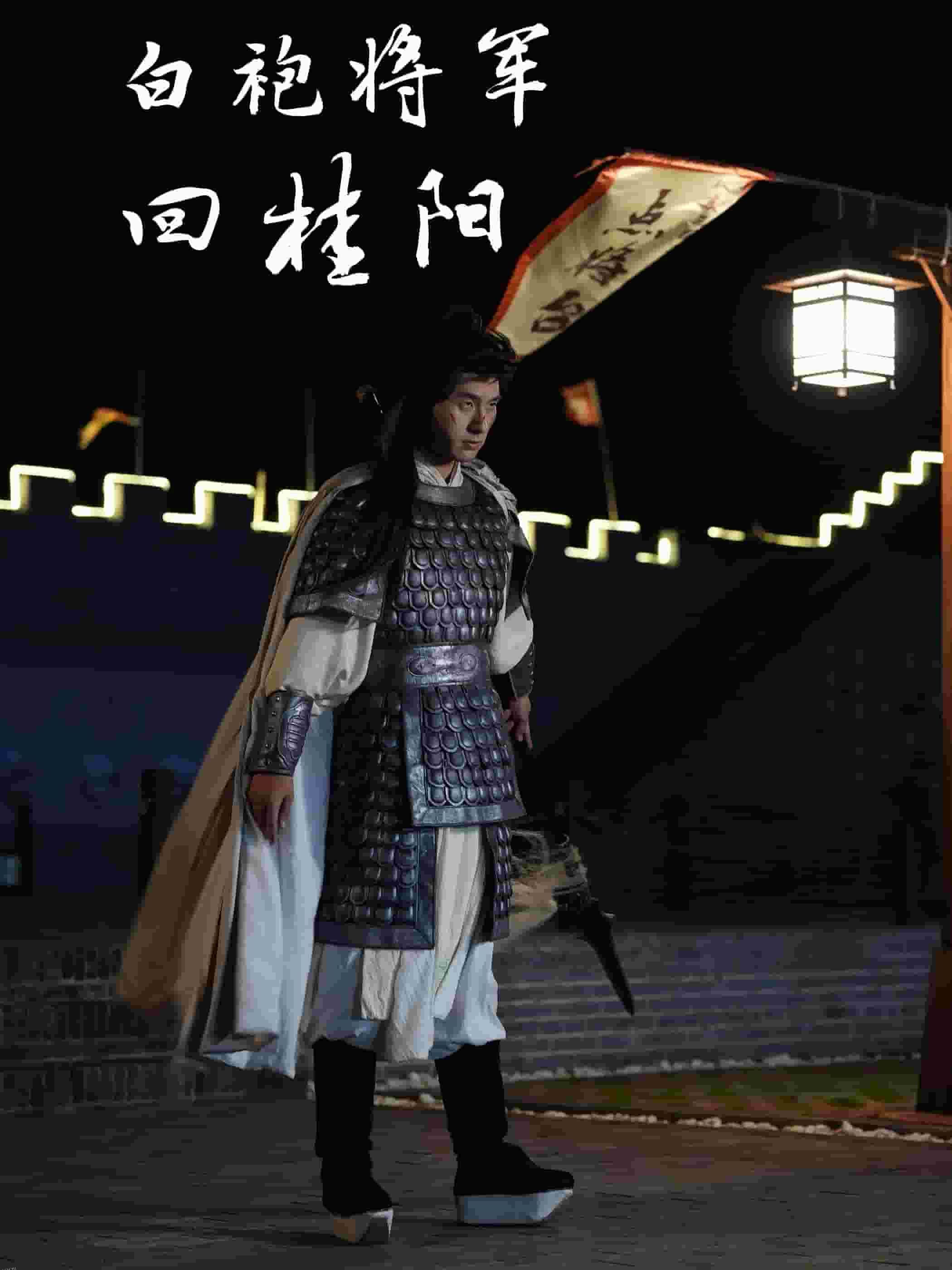 白袍将军回桂阳 高清海报