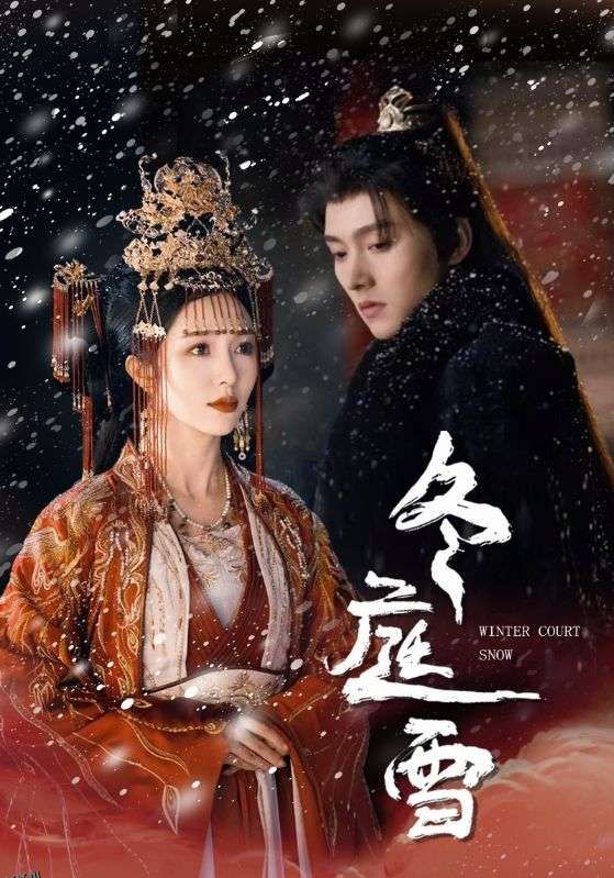 冬庭雪 海报