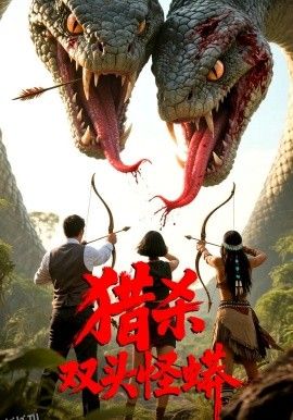 猎杀双头怪蟒 海报