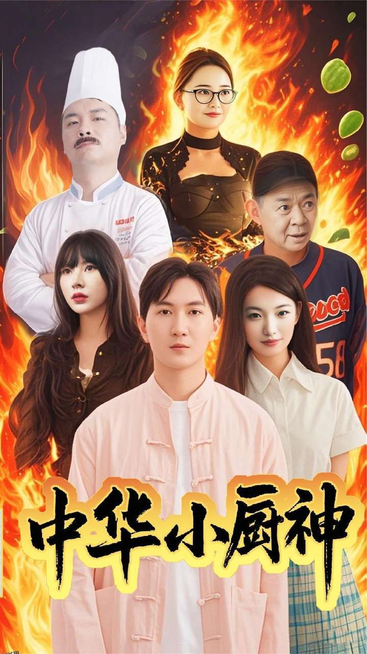 中华小厨神 海报