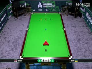 2025斯诺克沙特大师赛32进16 凯伦·威尔逊5-4尤里安·博伊科 20250813 海报