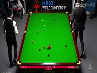 24-25赛季斯诺克世锦赛资格赛第三轮 吴宜泽10-4江俊（第二阶段） 20250414 海报