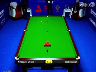 2025斯诺克武汉公开赛32进16 斯科特·唐纳森2-5塔猜亚·乌努 20250826 海报