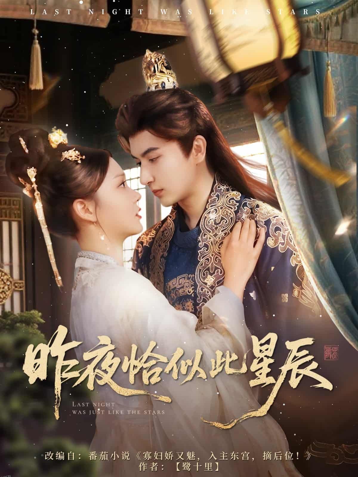 昨夜恰似此星辰 海报