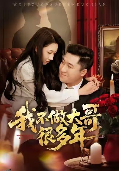 我不做大哥很多年 海报