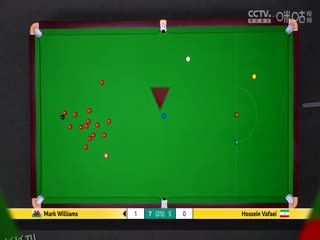 24-25赛季斯诺克世锦赛第二轮 侯赛因·瓦菲7-9马克·威廉姆斯（第二阶段） 20250426 海报