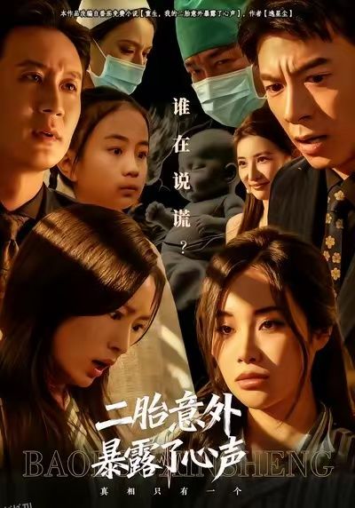 二胎意外暴露了心声 海报