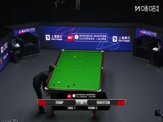 2025斯诺克上海大师赛第二轮 特鲁姆普6-2尼尔·罗伯逊（秦正） 20250729 海报