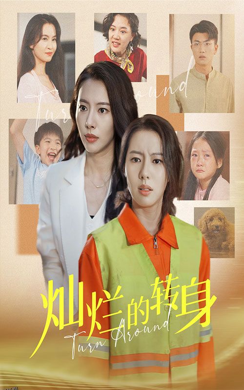 灿烂的转身 短剧版 海报