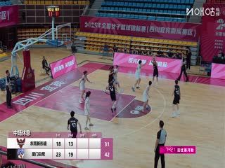 全国女子篮球锦标赛 东莞新彤盛VS厦门环东文旅 20251013 海报