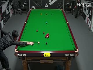 斯诺克英锦赛资格赛144进112 高阳5-6阿什利·休吉尔 20251123 海报