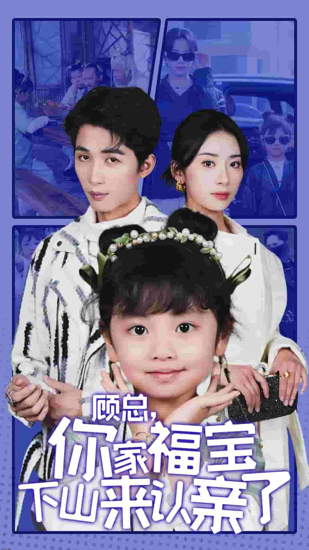 顾总你家福宝下山来认亲了 海报