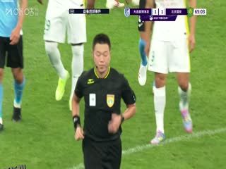 足协杯第四轮比赛 大连英博海发VS北京国安 20250621 海报