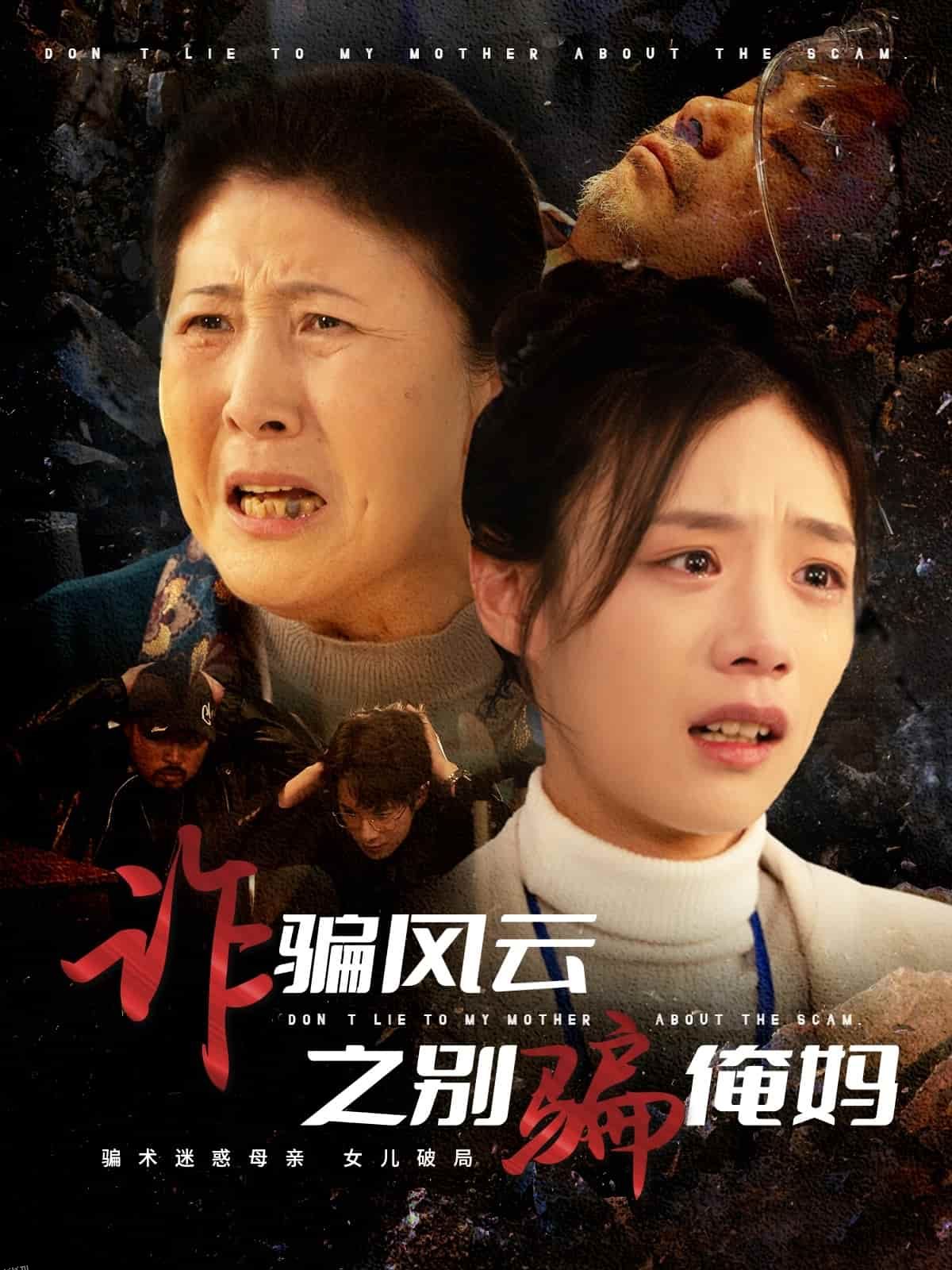 诈骗风云之别骗俺妈 海报